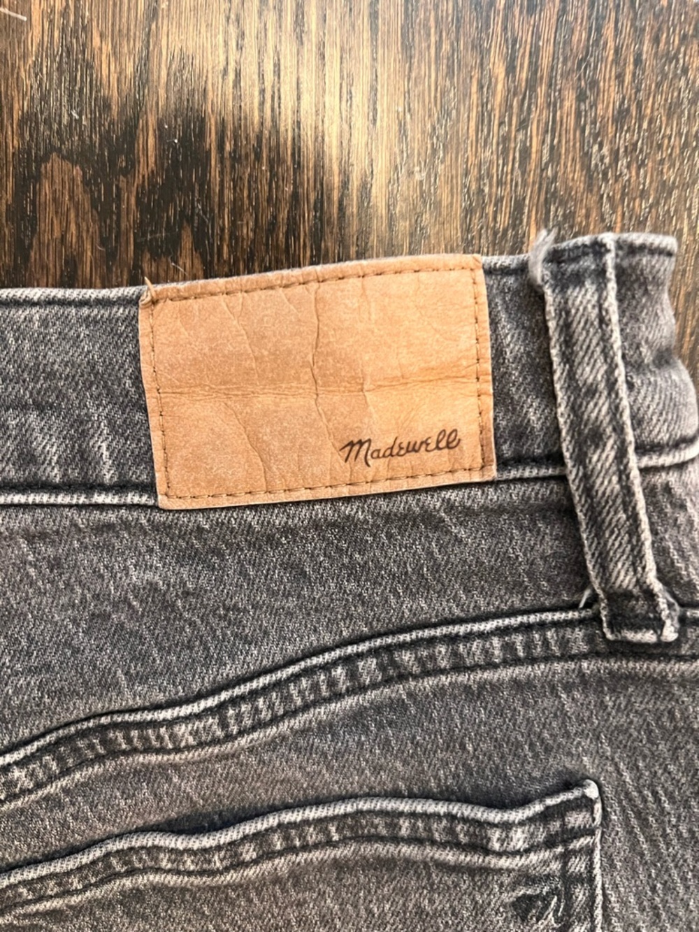 Madewell The Perfect Vintage Jeans Lunar Wash Grey High Rise Size 27 - Picture 12 of 12